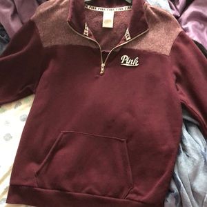 Pink sweatshirt